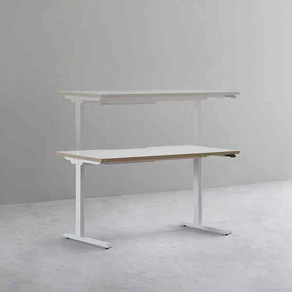 電動昇降スタンディングデスク 140cm DSMD714N［4色］