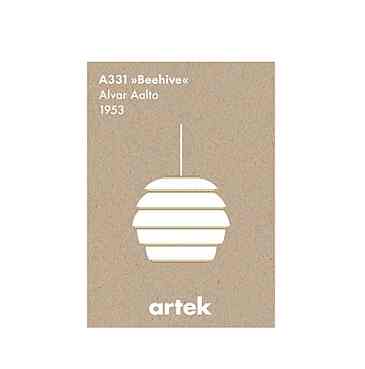 アイコン ポスター A331 ペンダント ビーハイブ