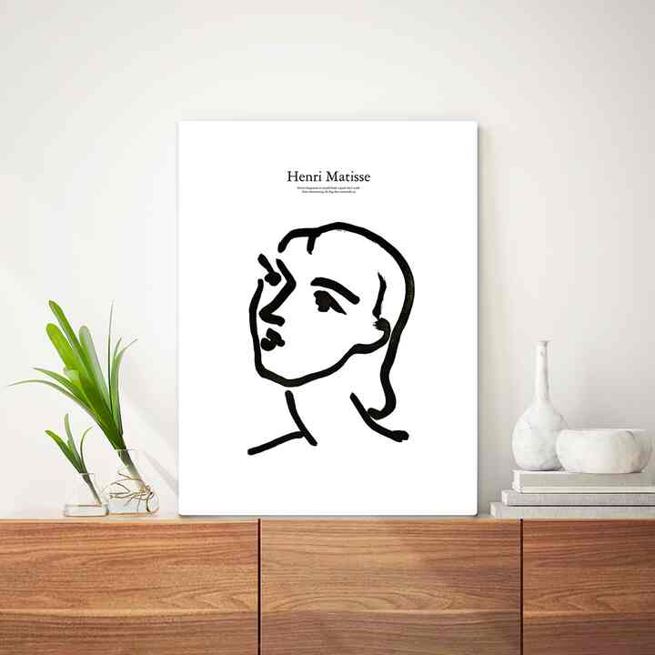 折りたたみフレームテーブル アンリ・マティス-C［3サイズ］