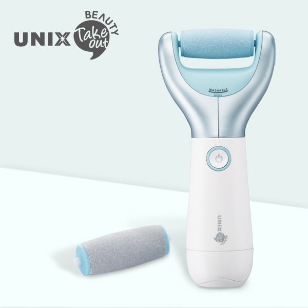 유닉스 테이크아웃 뷰티 방수형 발 각질 제거기 UB-A9507