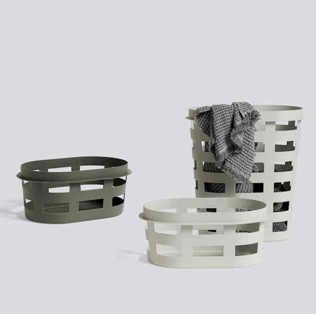 LAUNDRY BASKET S［5色］