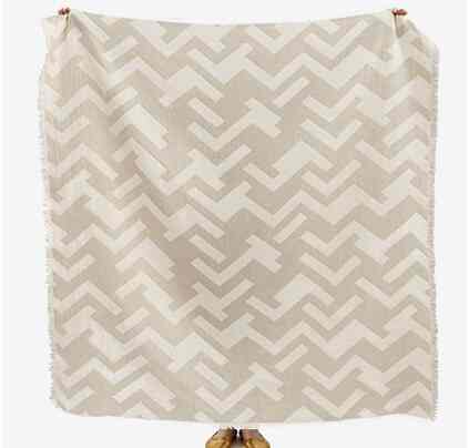 Florens コットン ブランケット