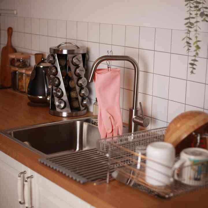 Baby Pink ゴム手袋 3個セット［3サイズ］