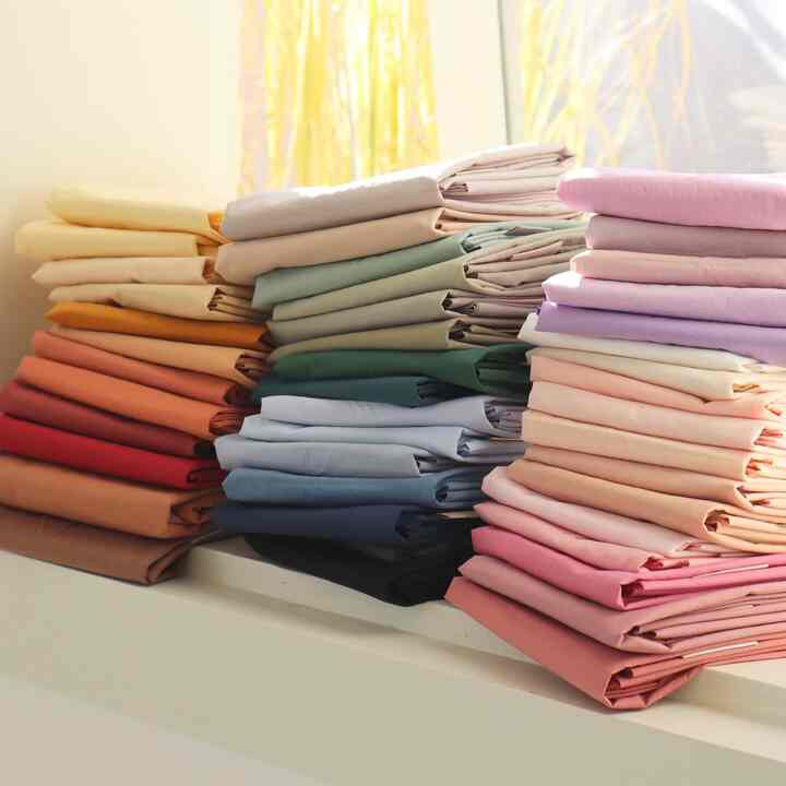 SANS 高密度 枕カバー［84色］