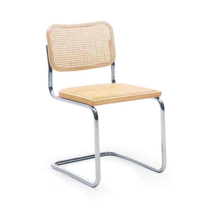 チェスカ アームレスチェア［2色］