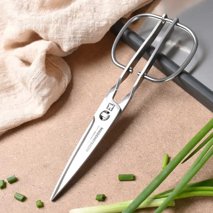 分解できる ステンレス キッチンバサミ