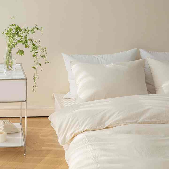 布団カバー&枕カバーset 【10colors】