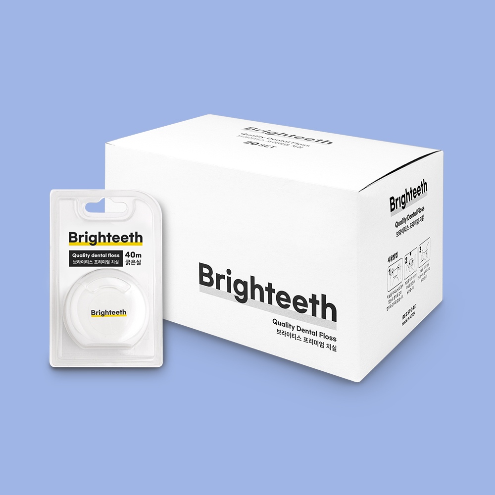 브라이티스 치실 40m 2size (20개입 1BOX) 가격 추이 비스토어 브라이티스 치실 40m 2size (20개입 1BOX) - 최저가 24,900원