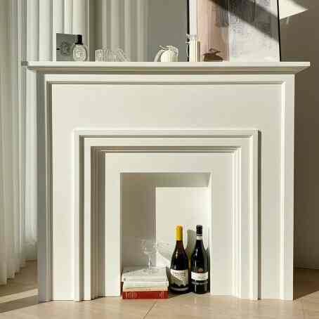 モダン暖炉 コンソール