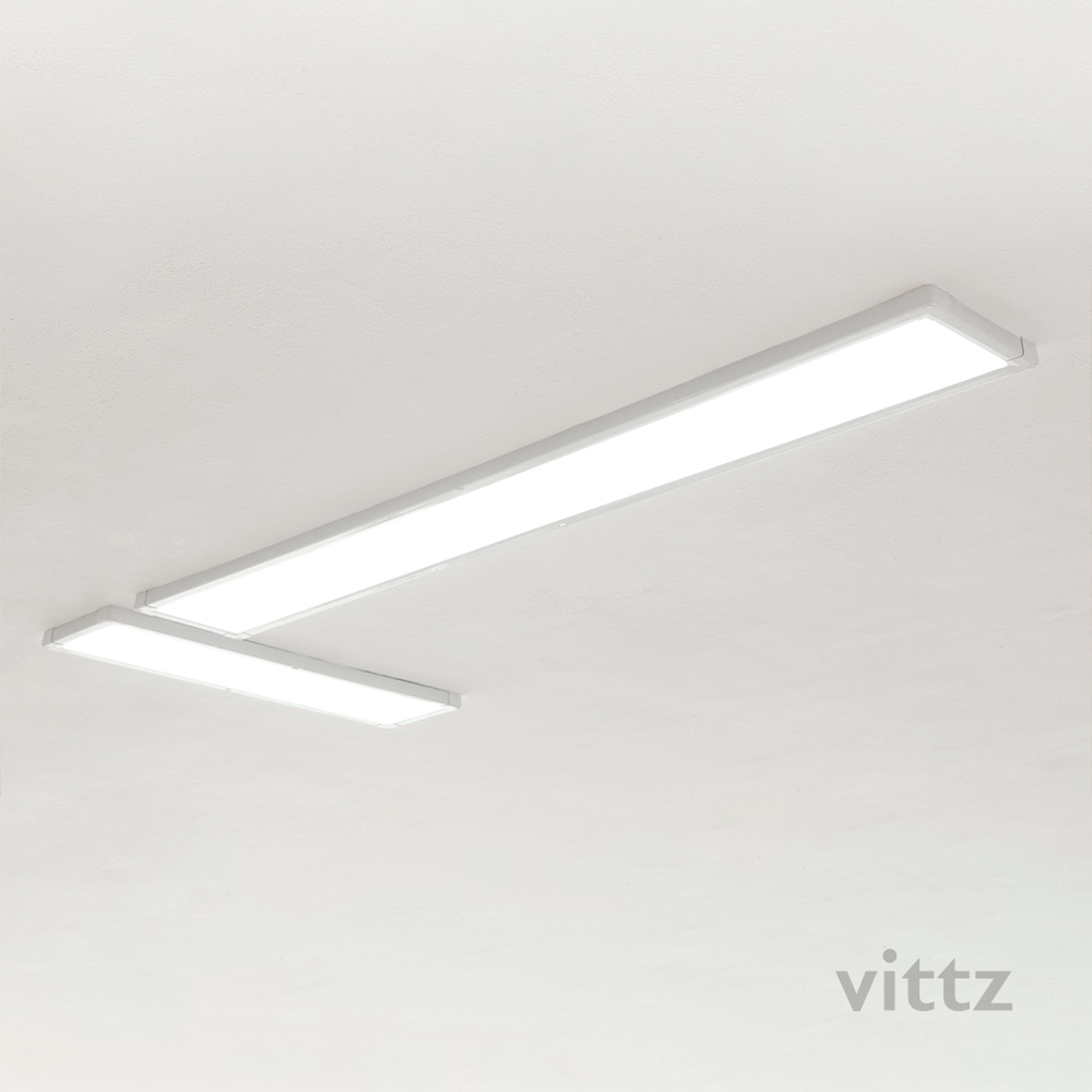 비츠 LED 뉴플랜 면조명 주방등 50W+25W 조명