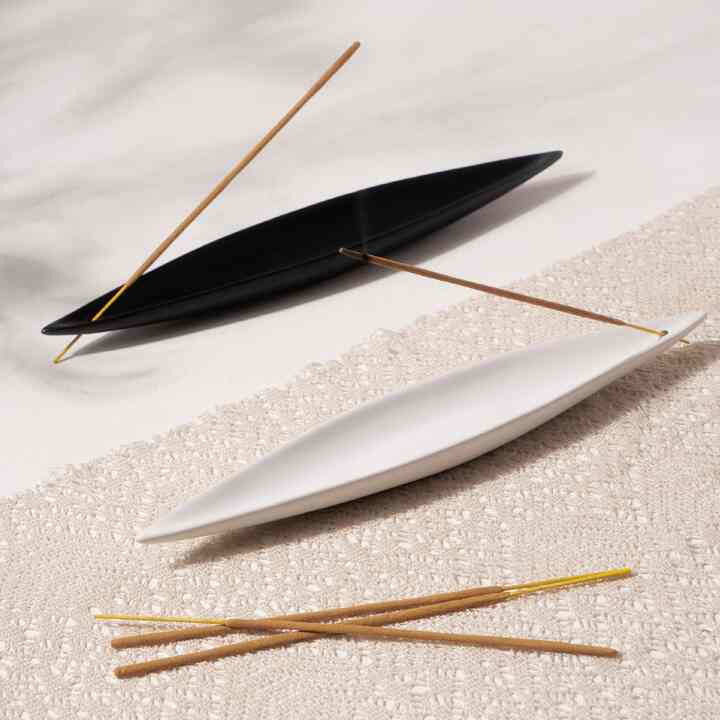 セラミックボート インセンスホルダー［2色］