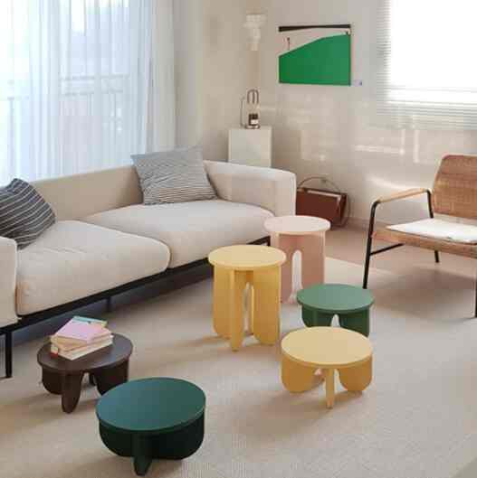 Natural Diy Bebe テーブル［3種］