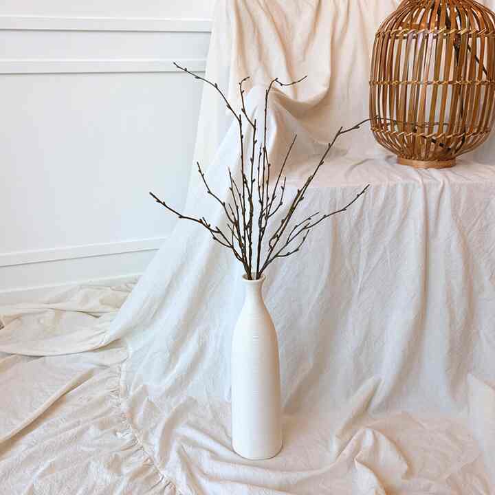 ブラウン 枝 造花