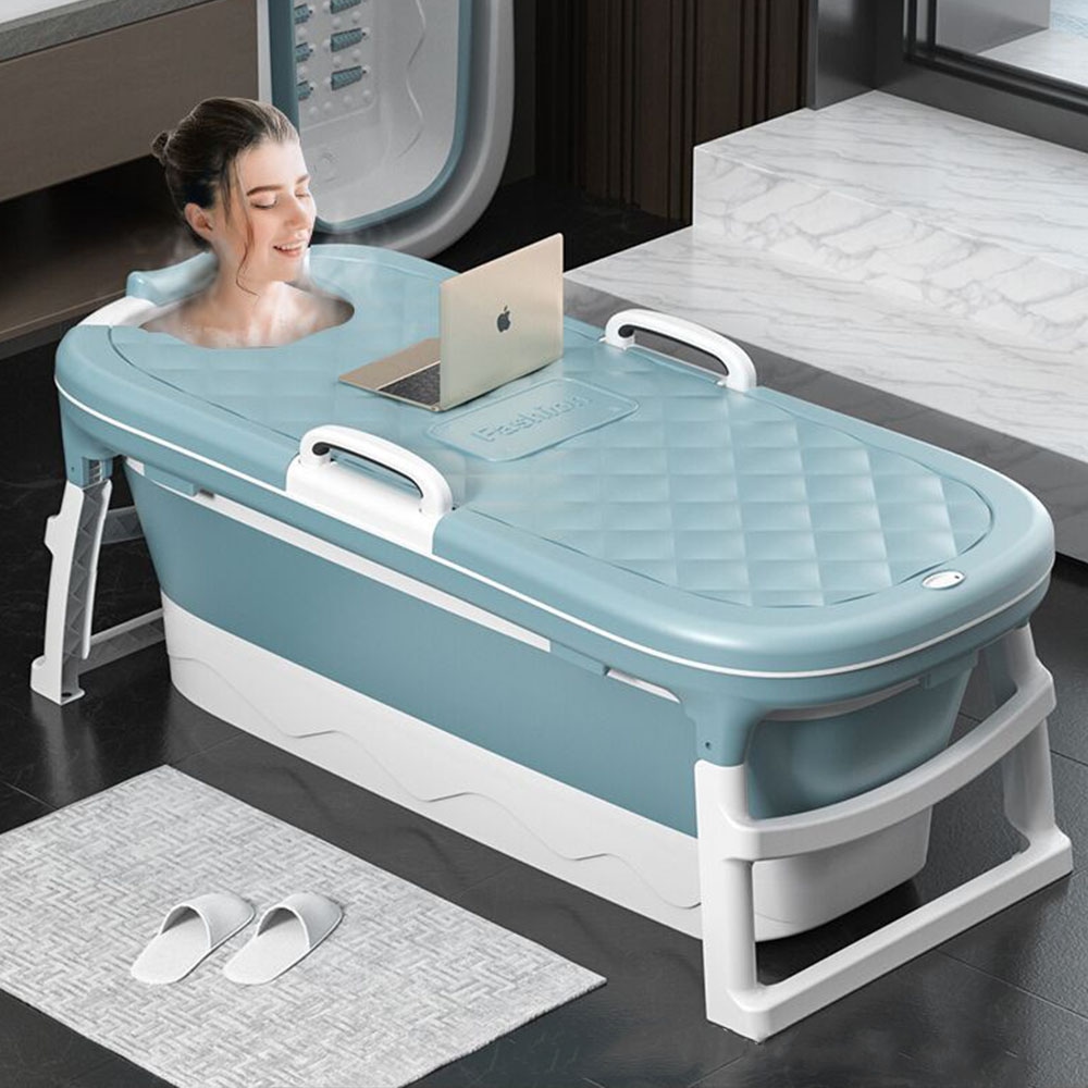에이치앤아이 접이식욕조 이동식욕조 (크라운) 3size 2colors