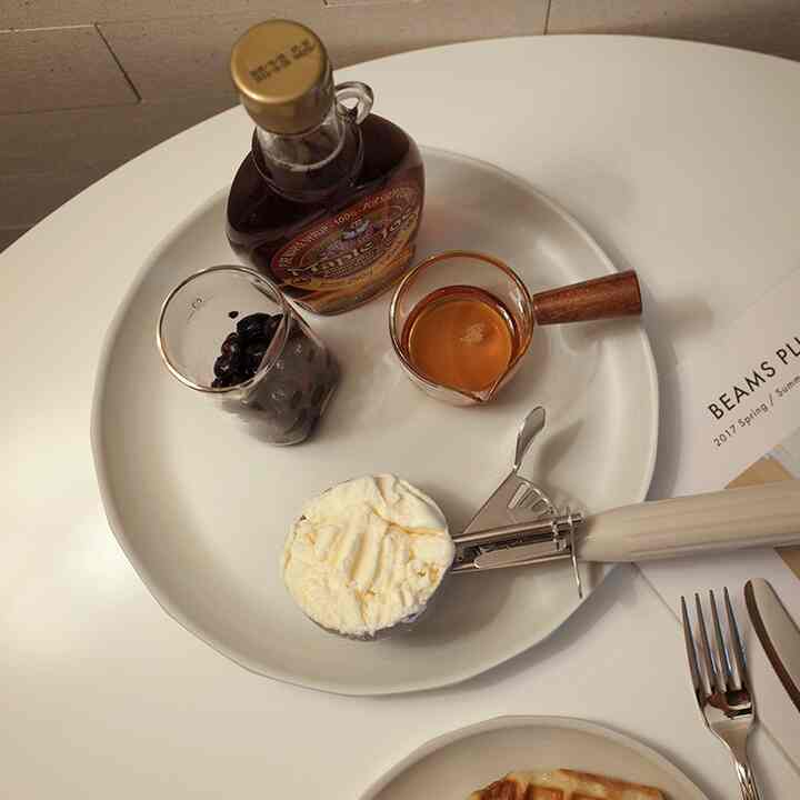 ALFRESCO プレート［2色・2サイズ］