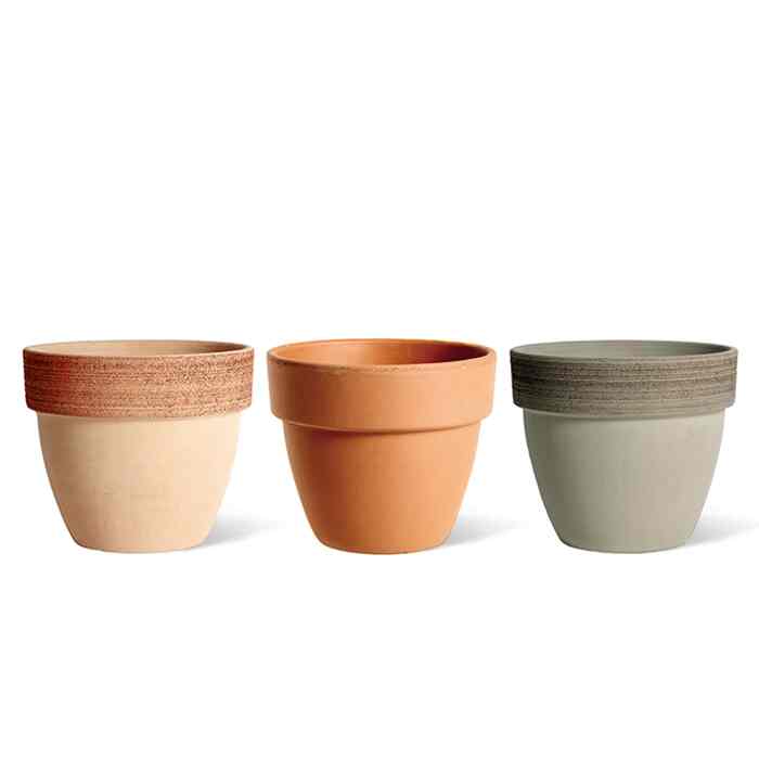 Palladio テラコッタヴィンテージ鉢［5色・5サイズ］