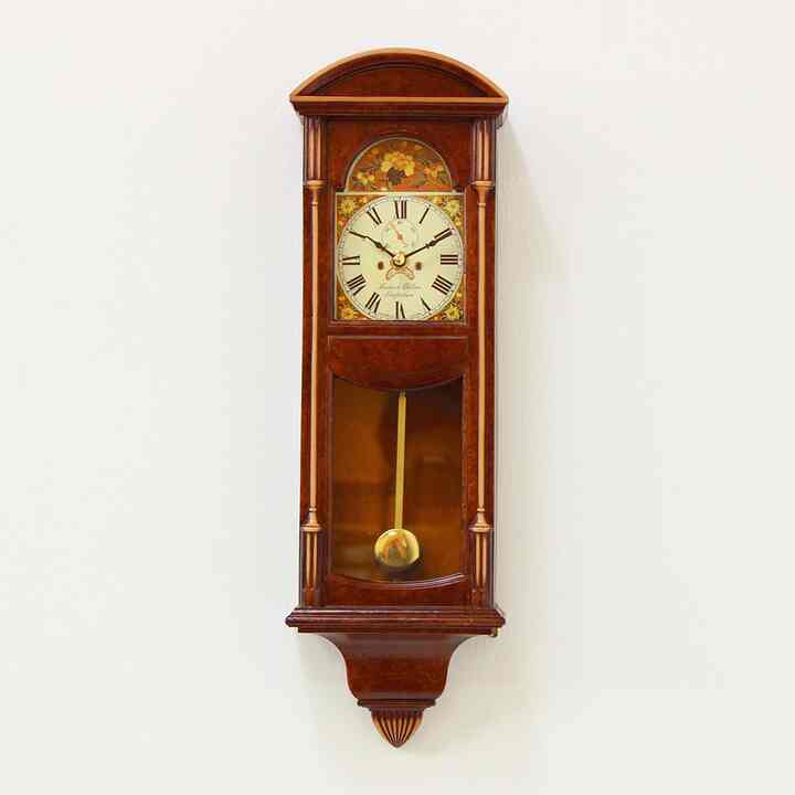 (krod045)レトロ 長方形 壁掛け時計