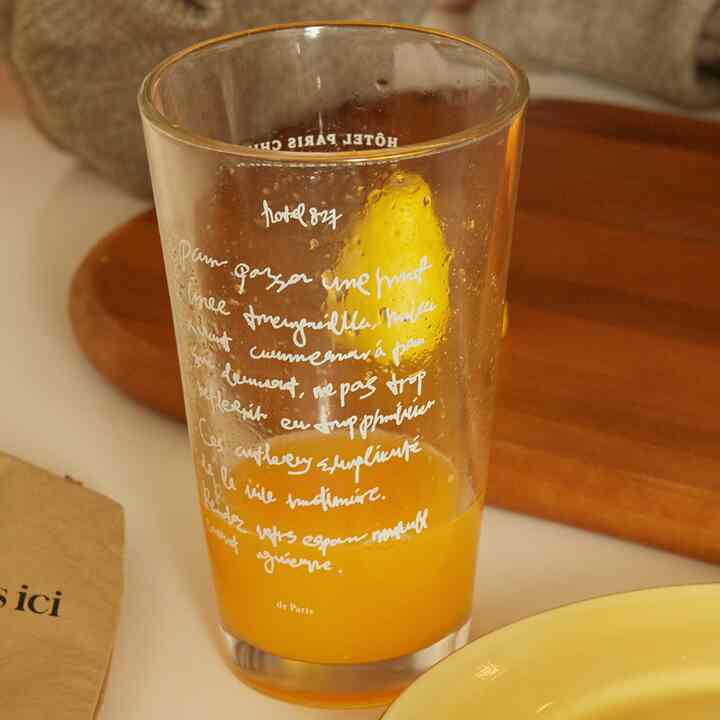 Paris Chill Cup A Quiet Morning Cup グラス