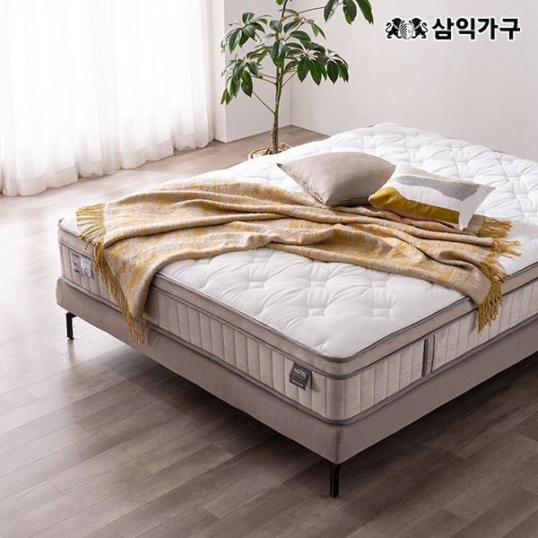 삼익가구 프리미엄 유로탑 독립스프링 매트리스 (S/SS/Q/K)