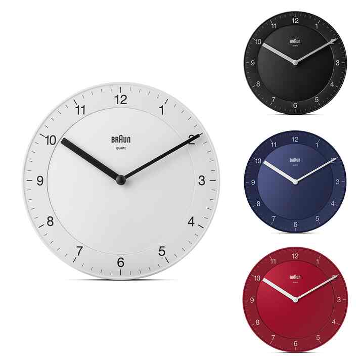 壁掛け時計 BC06［3色］