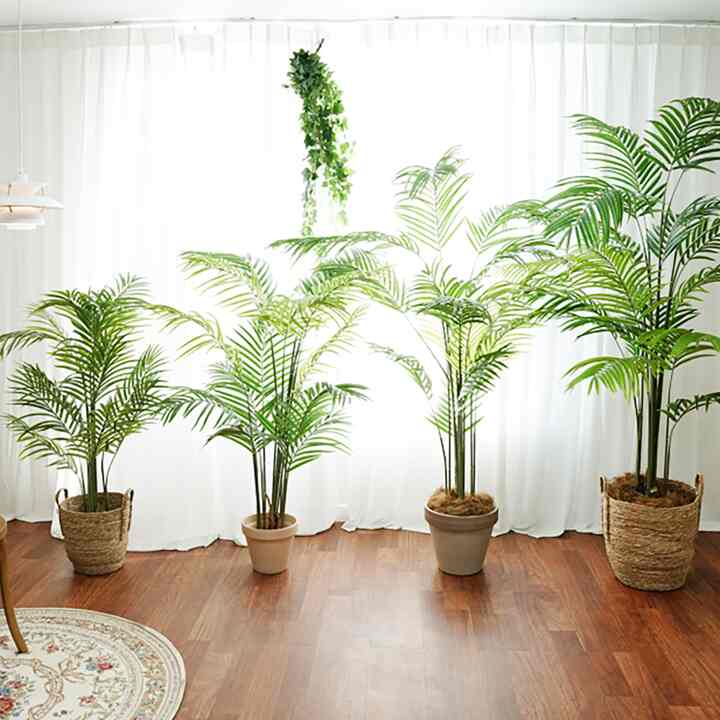 アレカヤシ 造花［4サイズ］