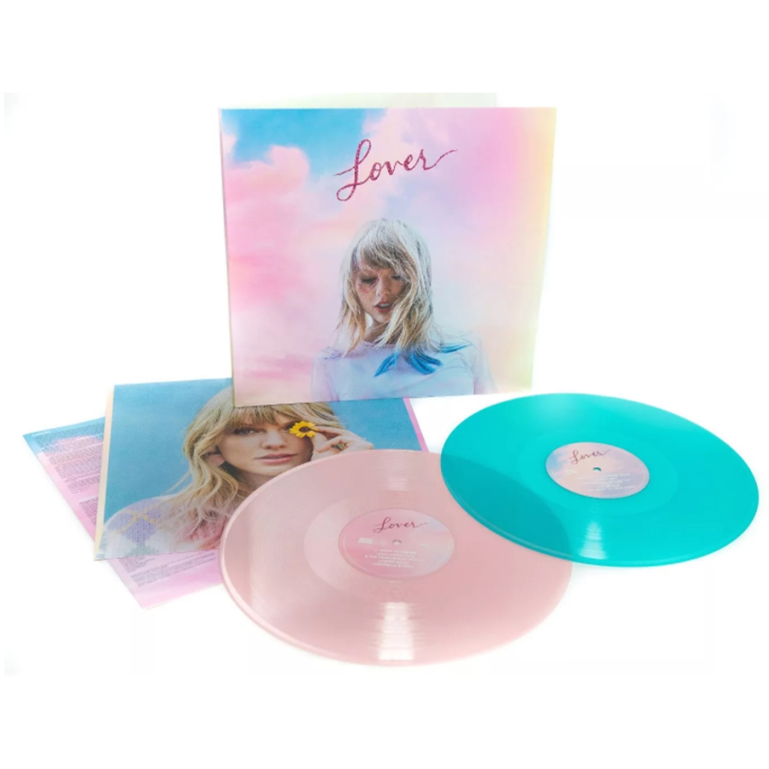 미국홈데코 테일러 스위프트 러버 컬러 엘피 Taylor Swift Lover