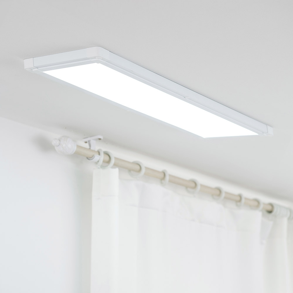 히트조명 울트라 LED 엣지 평판조명 주방등 40W 900X180