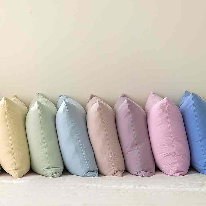 高密度枕カバー ［10色］