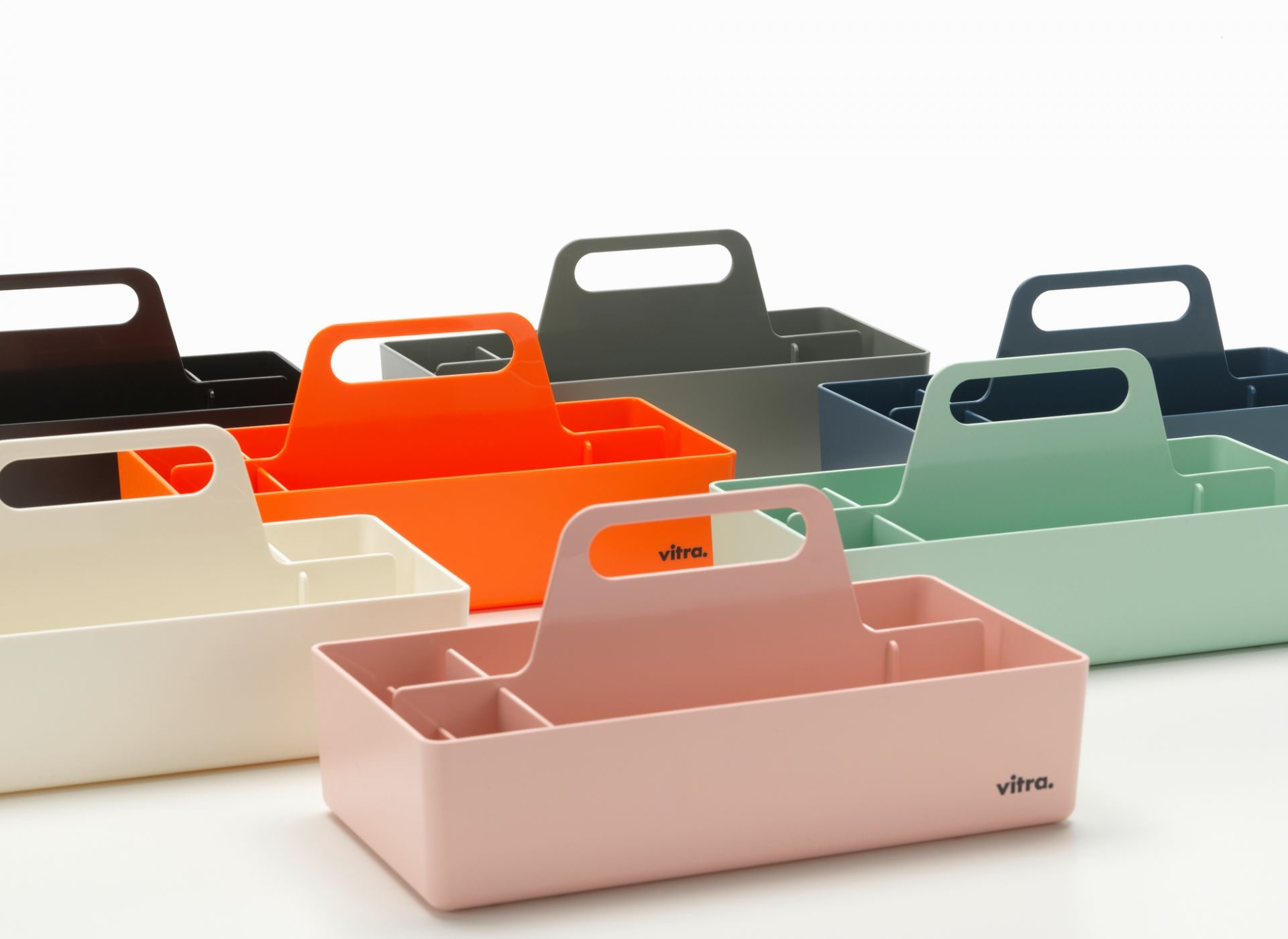 vitra ツールボックス RE［8色］ | デスク周り | Ohouse