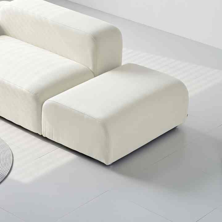 ステイアクアテックス ソファ スツール【3colors】