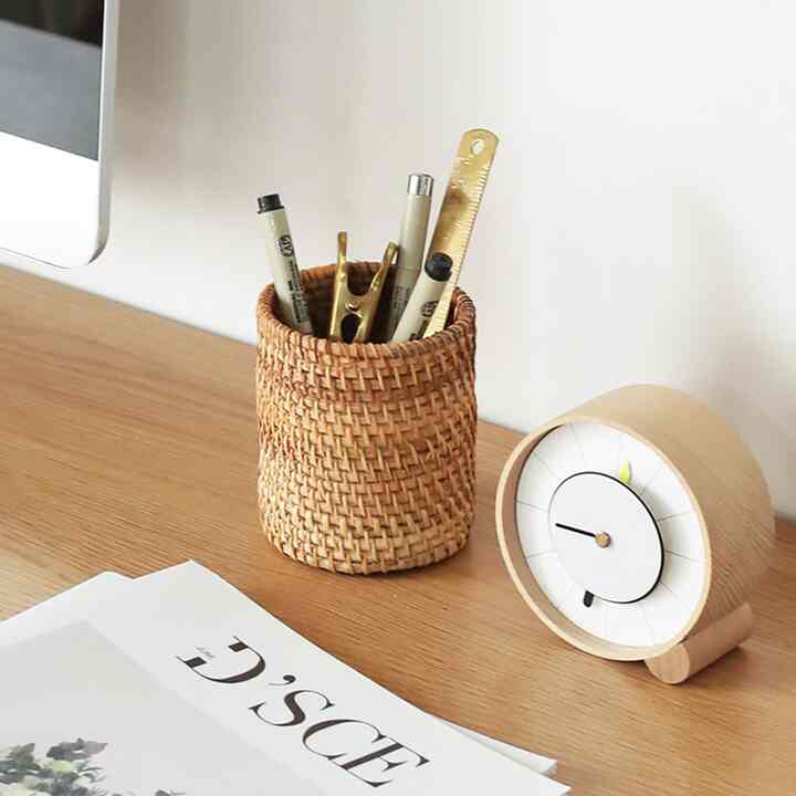 ラタン ペンスタンド