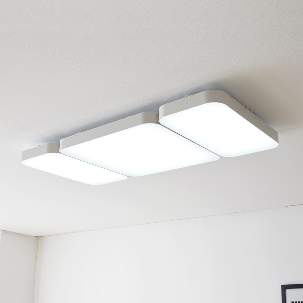 조명뱅크 밀레 삼성칩 거실등 LED120W (SP121)LR