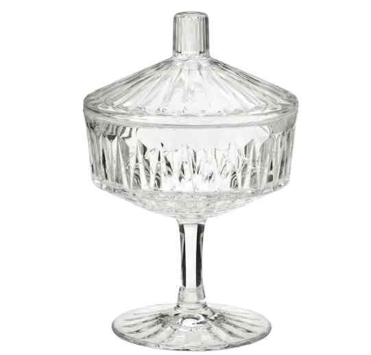 SÄLLSKAPLIG Bowl with lid