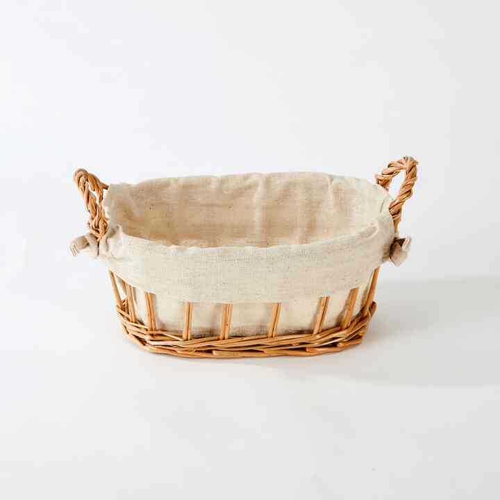 ウッド 収納バスケット Large