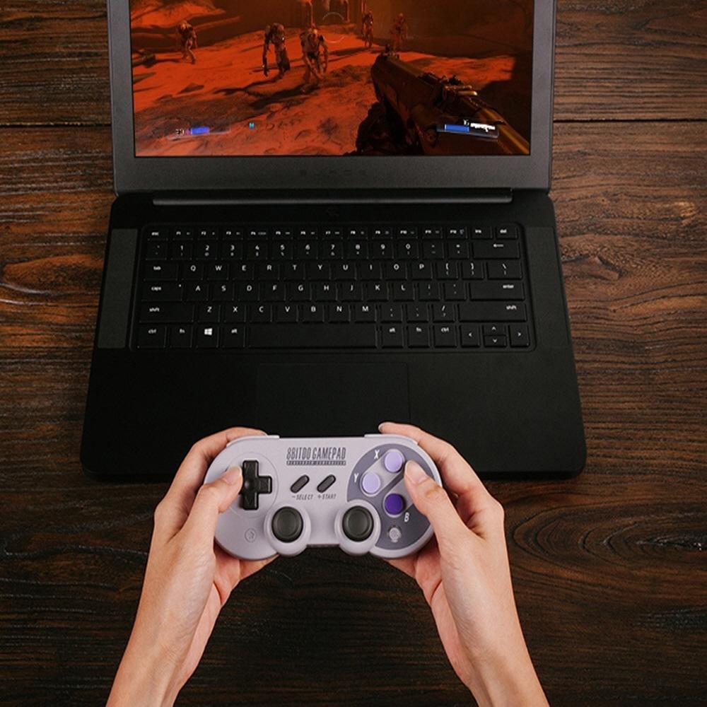 무선 아케이드 게임 조이스틱 컨트롤러 SN30PRO 가격 비교 8BITDO 무선 아케이드 게임 조이스틱 컨트롤러 SN30PRO