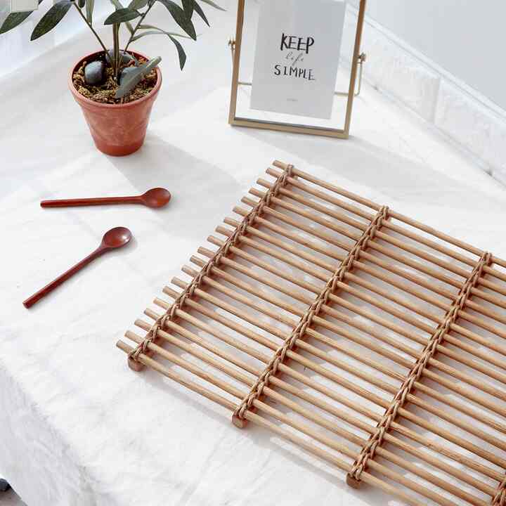 ラタン トレイ［2サイズ］