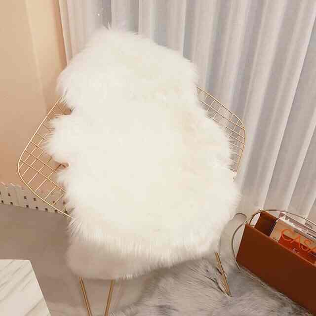 ふかふかのフリースラグS