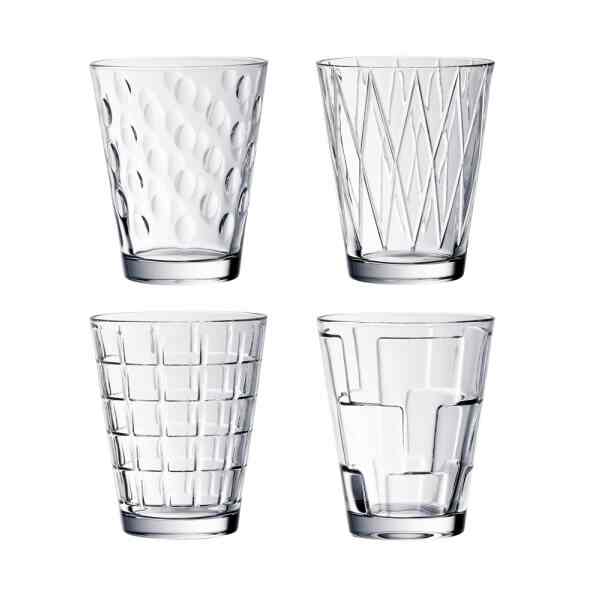 Dressed Up Water glass