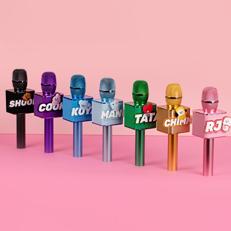 로이체 우주스타 BT21 블루투스 마이크