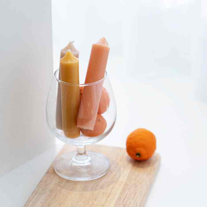 クレヨン テーパーキャンドル［19色］