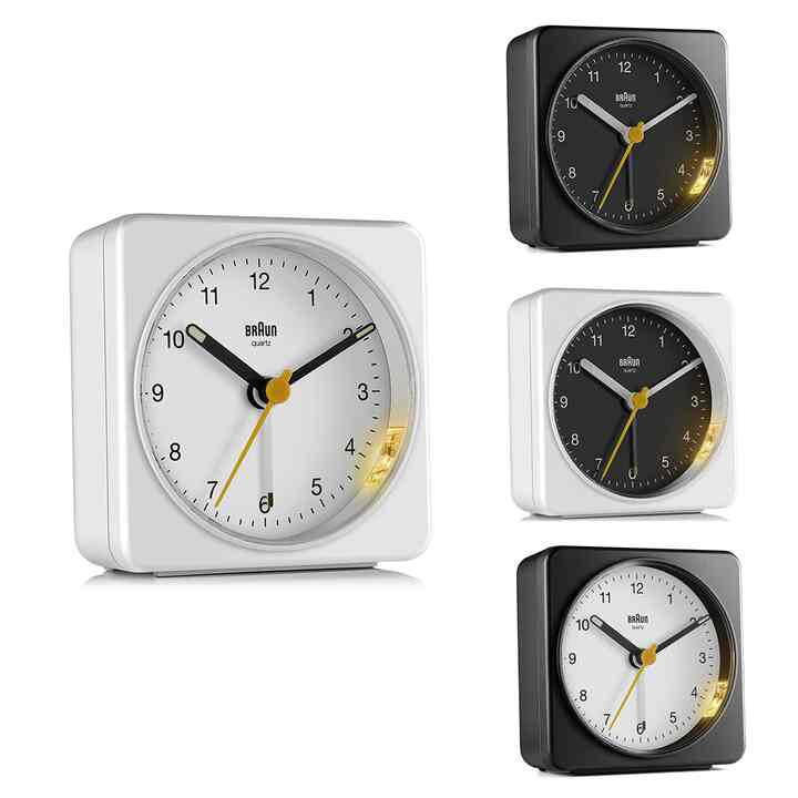 BC03 アラームクロック［4色］