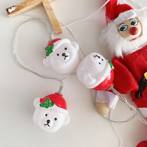 조명 > Bear Santa String Lamp 산타곰줄램프 | 오늘의집 쇼핑