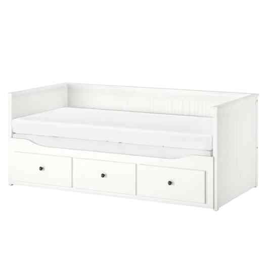 HEMNES ヘムネス デイベッドフレーム（引き出し×3）［2色］