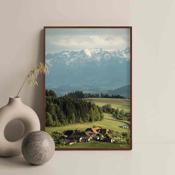 インテリアポスター / 31 Mount Pilatus 02 / ［5サイズ］