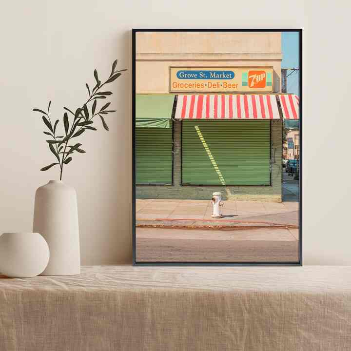 39 Hayes Valley ポスター