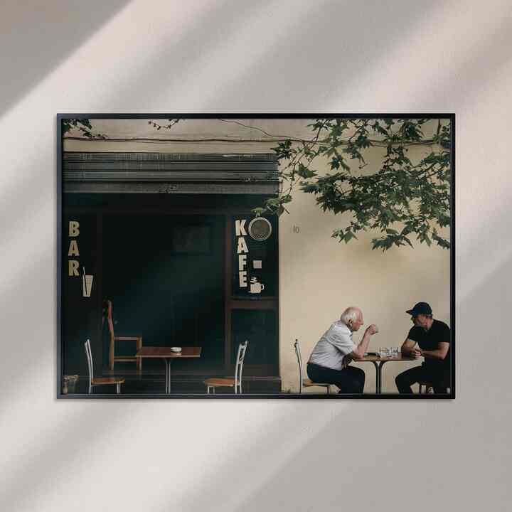 MY EUROPE MOMENT. 44 Coffee Talks ポスター