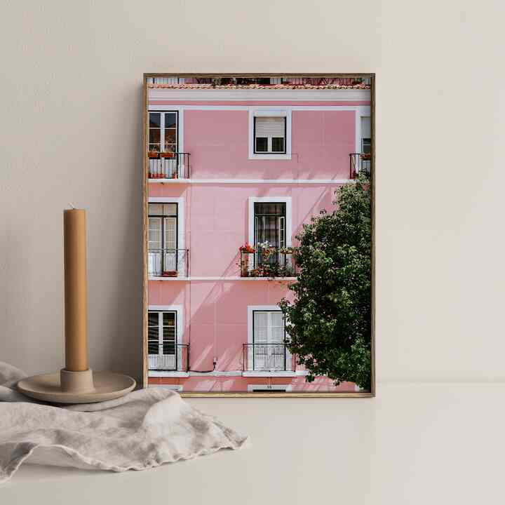 MY EUROPE MOMENT, 89 Record of Lisbon ポスター