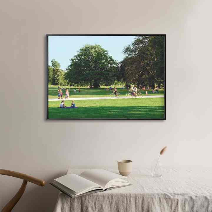 ポスター 100 Englischer Garten［6サイズ］