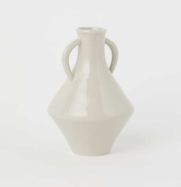 ストーンウェアフラワーベース S