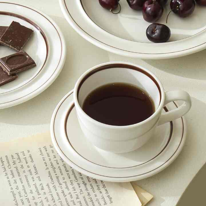 Maple  コーヒーカップ＆ソーサー セット［3色］